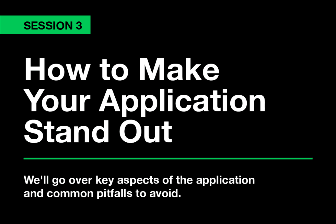 How to Make Your Techstars Application Stand Out