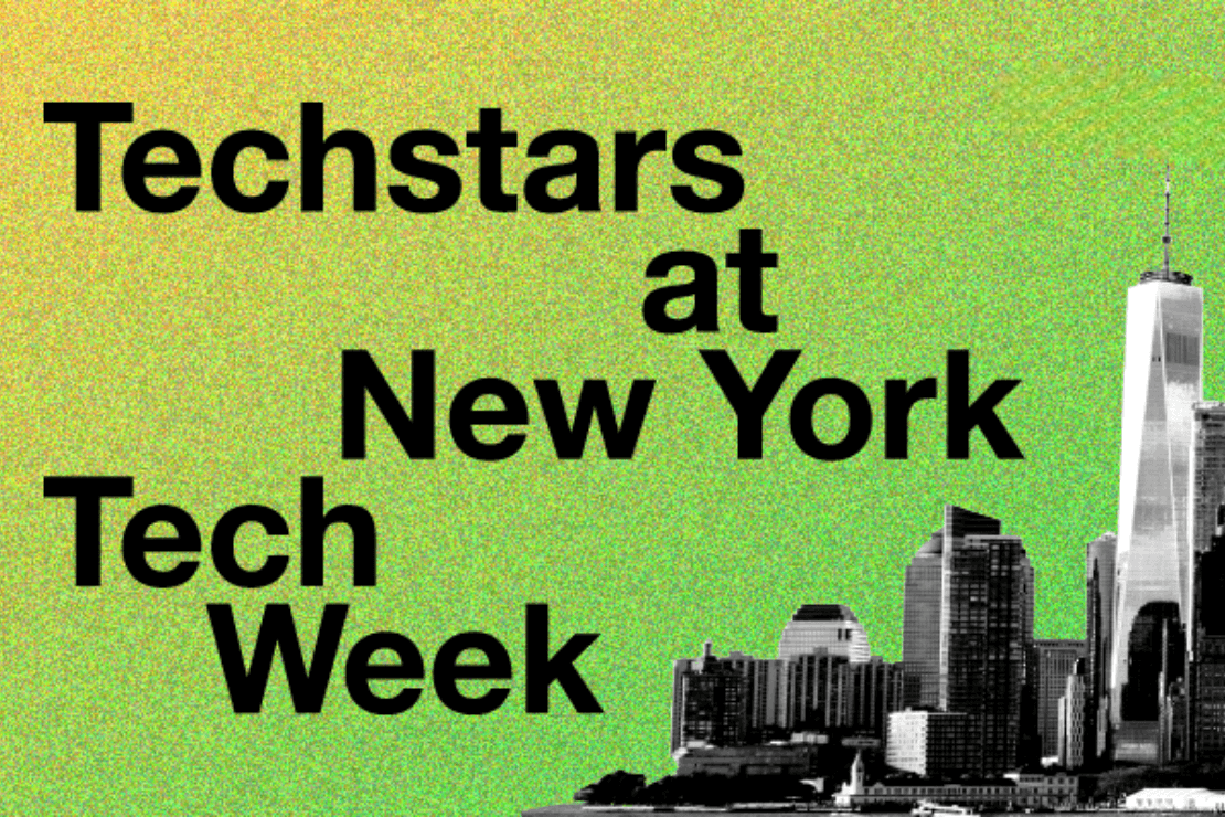 Techstars at New York Tech Week - June 2026