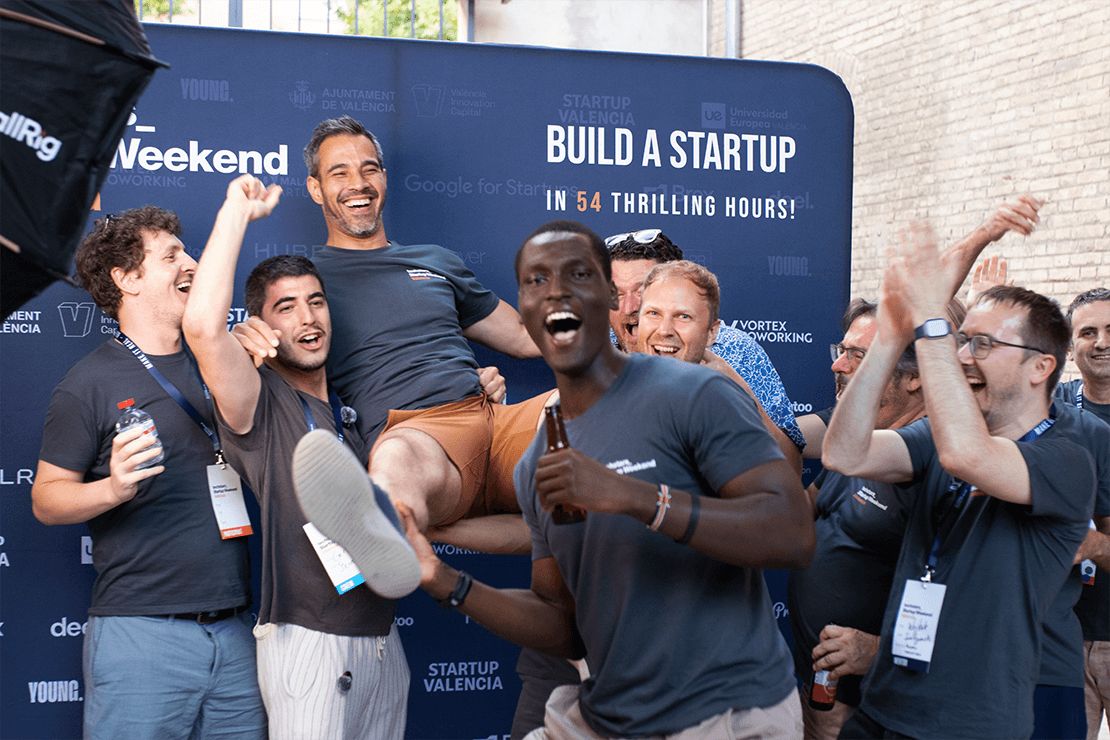 Techstars Startup Weekend Valencia hero