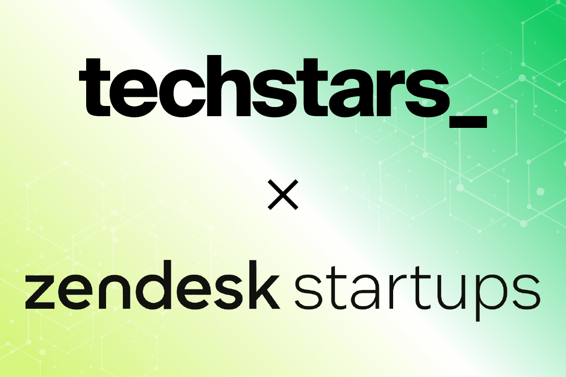 Techstars and Zendesk Announce Partnership to Support the Next Generation of Founders