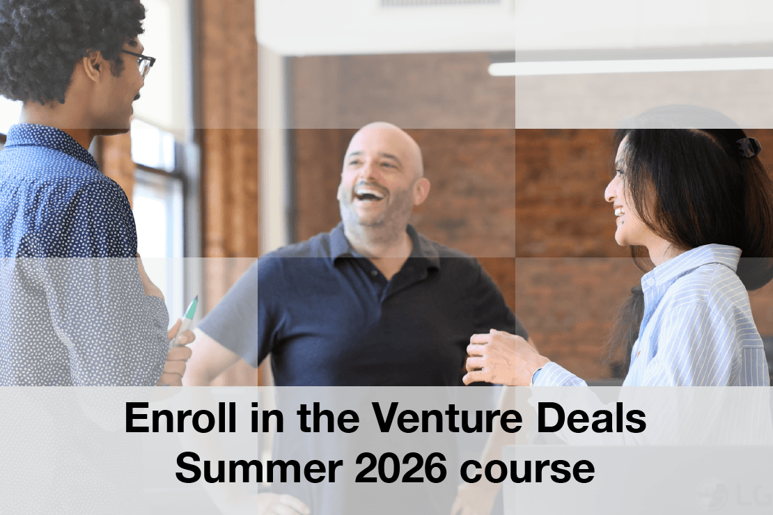 Demystify the Fundraising Process: Enroll in the Free Venture Deals Summer Course