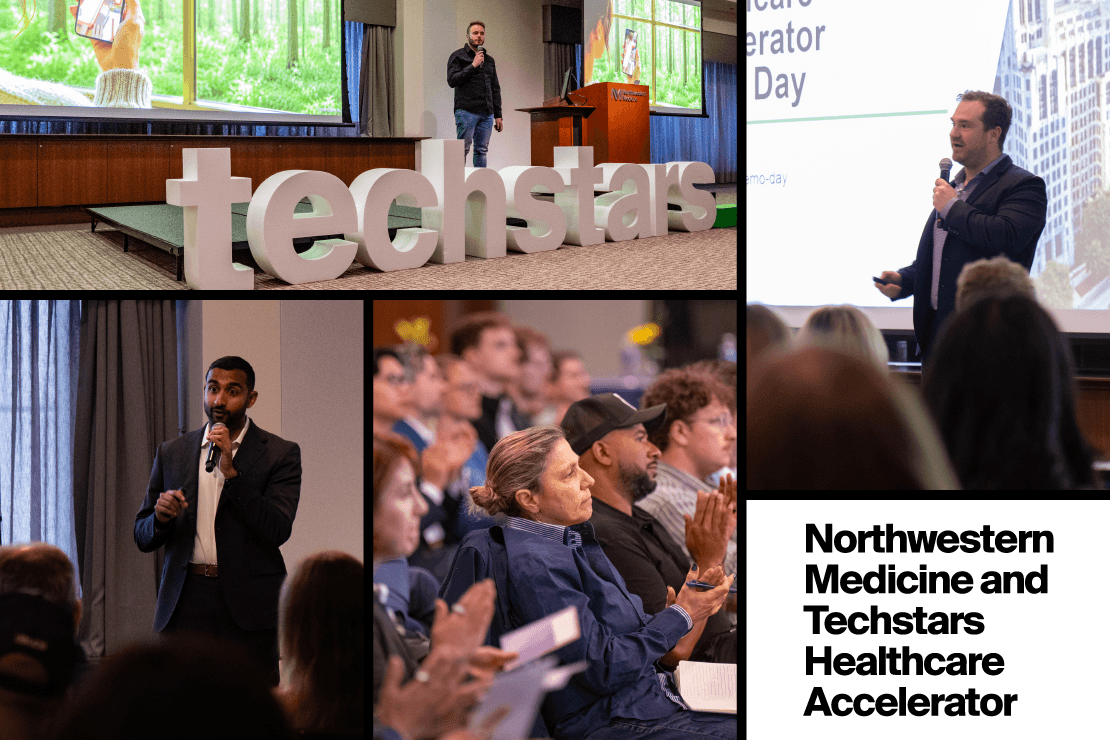 Celebrating Demo Day: Northwestern Medicine & Techstars Healthcare Accelerator