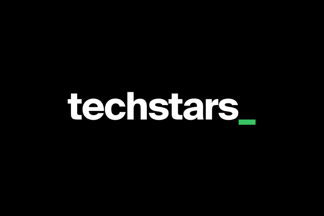 Techstars Generic Image - Logo on black background